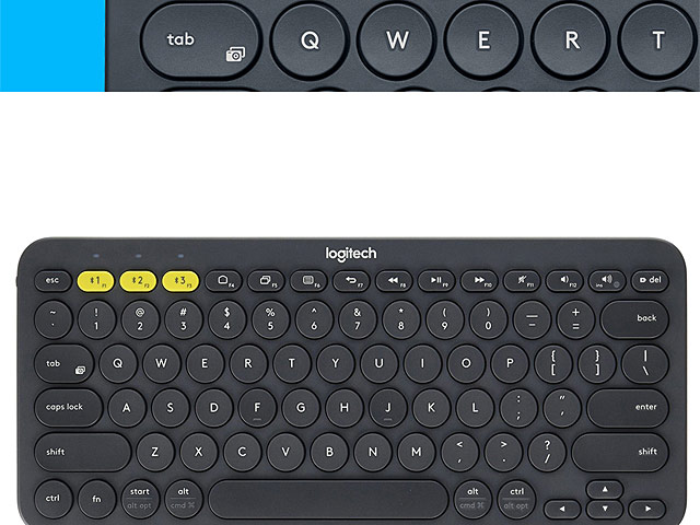 Logitech K380 Multi-Device Bluetooth Keyboard