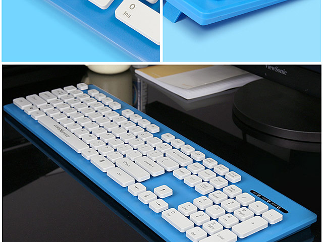 USB Slim Chocolate Keyboard