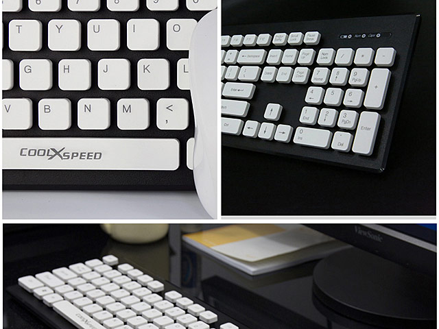 USB Slim Chocolate Keyboard