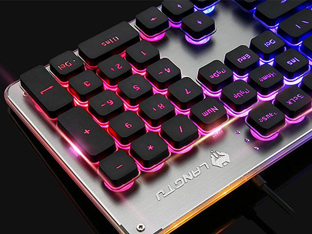 USB Ultra-Thin Illuminated Chocolate Game Keyboard