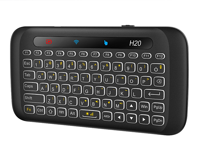 H20 Wireless Mini Keyboard Touchpad