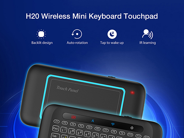 h20 mini wireless keyboard