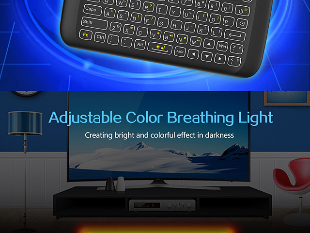 H20 Wireless Mini Keyboard Touchpad