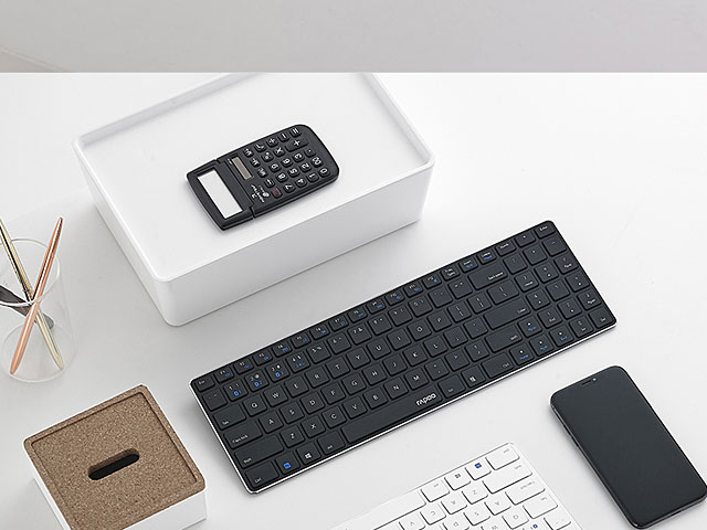 Rapoo E9300 Bluetooth Ultra-Slim Keyboard