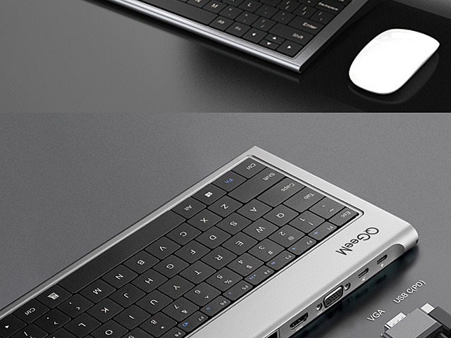 11-In-1 Type-C Keyboard Docking