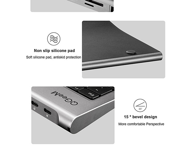 11-In-1 Type-C Keyboard Docking