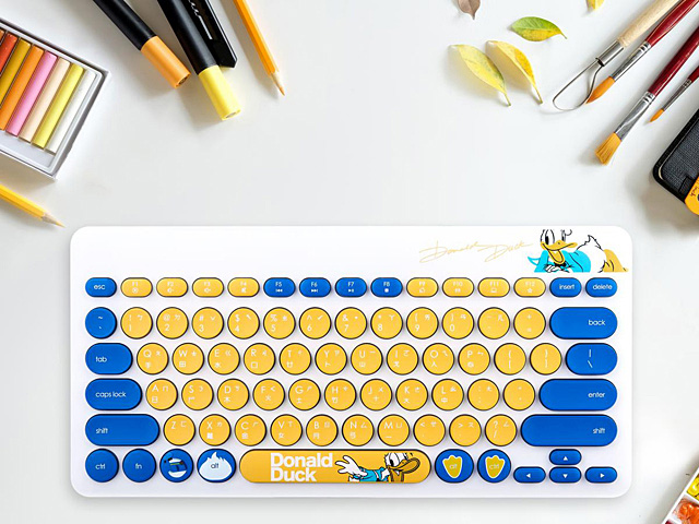 infoThink Donald Duck Wireless Keyboard