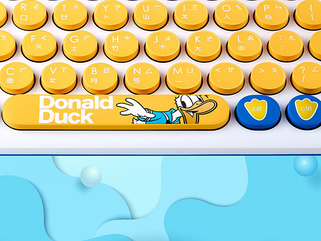 infoThink Donald Duck Wireless Keyboard