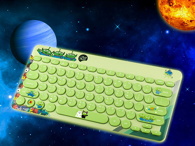 infoThink Alien Wireless Keyboard