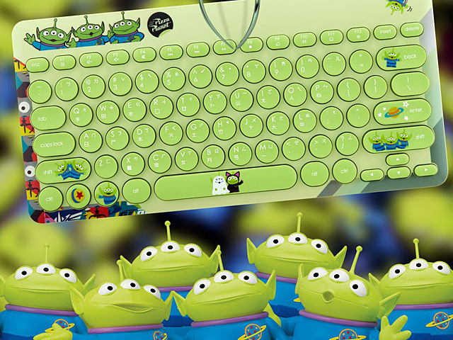 infoThink Alien Wireless Keyboard