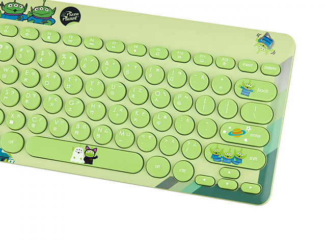 infoThink Alien Wireless Keyboard