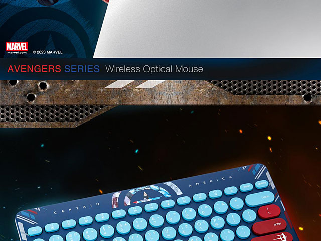 infoThink Captain America Wireless Keyboard