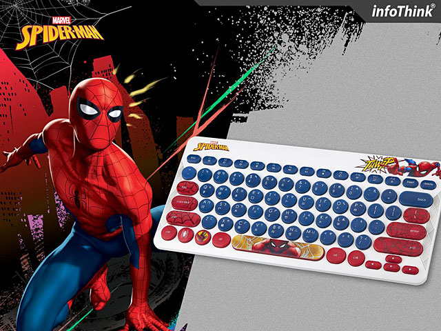 infoThink Spider-Man Wireless Keyboard