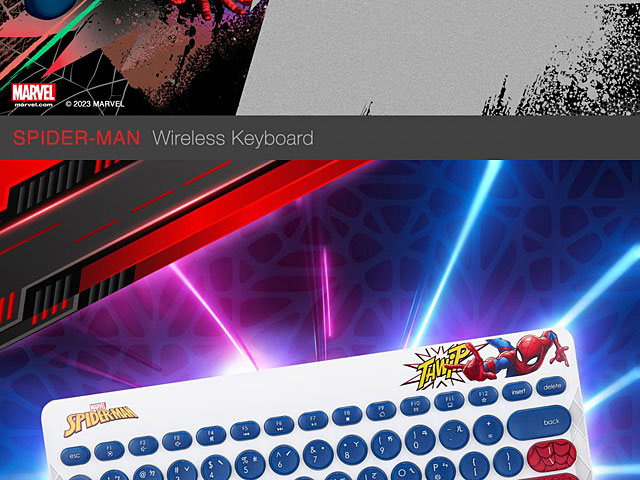 infoThink Spider-Man Wireless Keyboard