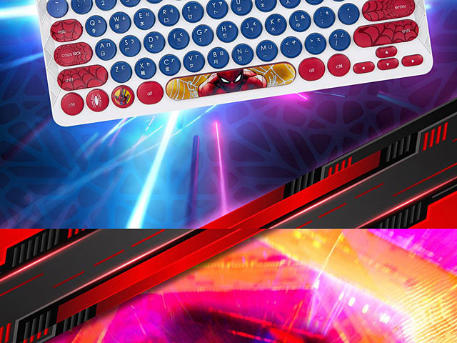 infoThink Spider-Man Wireless Keyboard