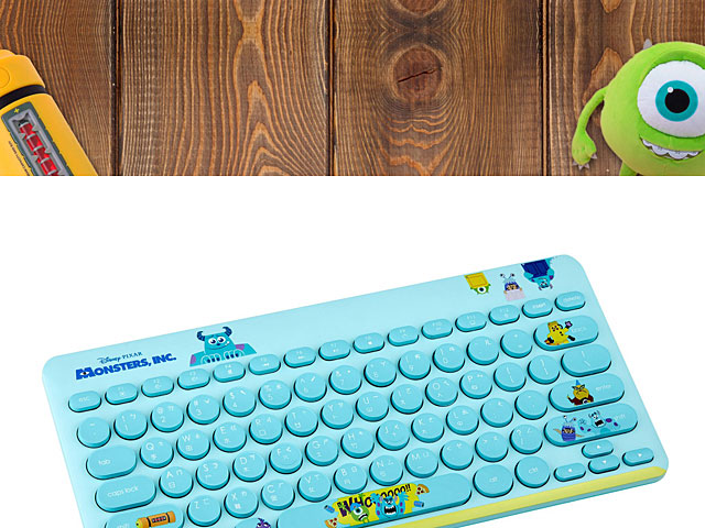 infoThink Disney Monsters Series Wireless Keyboard