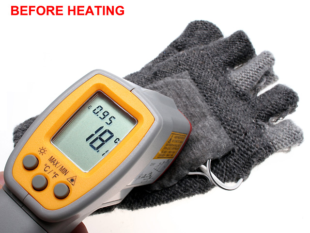 USB Heating Gloves