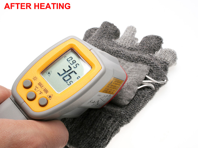 USB Heating Gloves