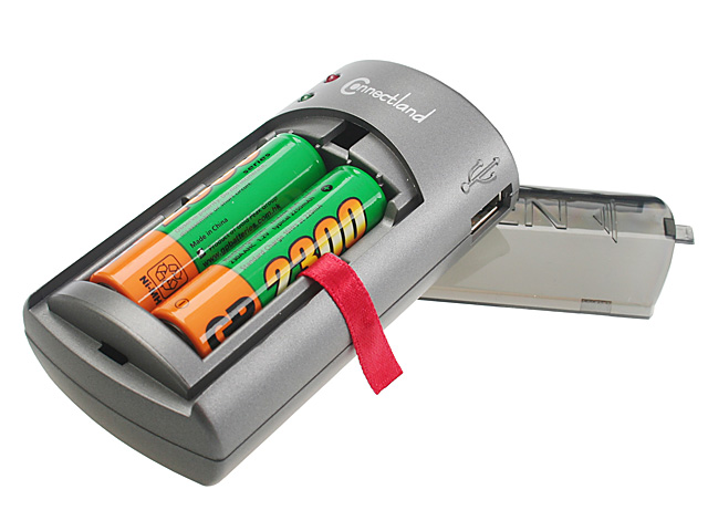 USB Portable 2A/3A Battery Charger