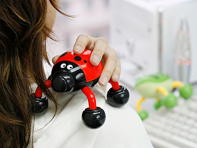 USB Ladybug Massager