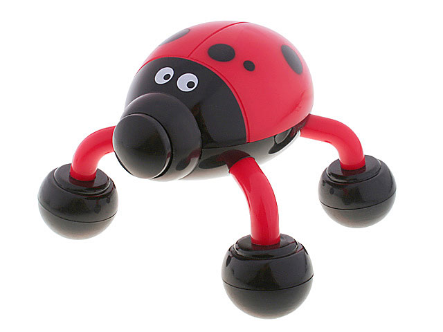 USB Ladybug Massager