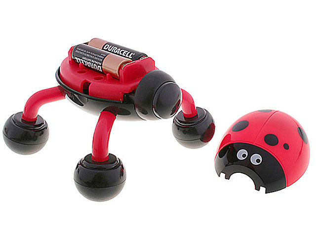 USB Ladybug Massager