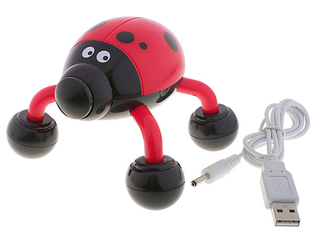 USB Ladybug Massager