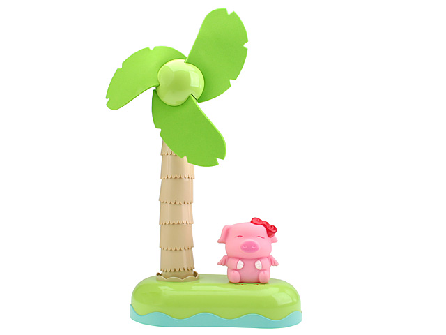 USB Piggy Angel Fan