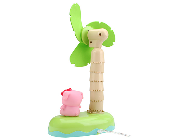 USB Piggy Angel Fan