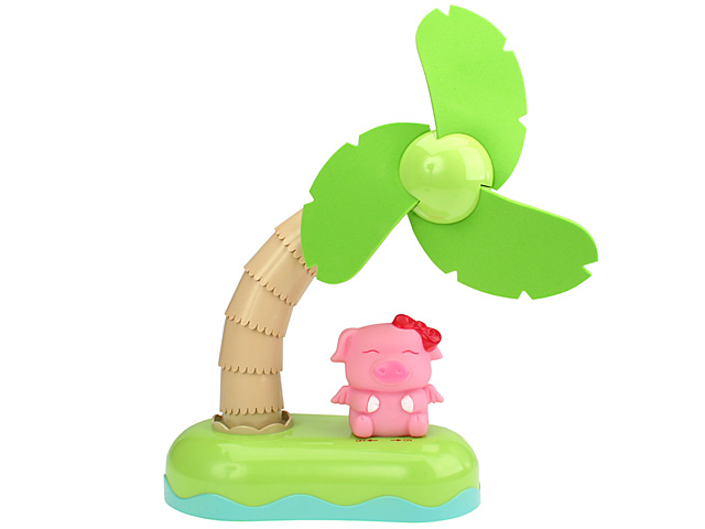 USB Piggy Angel Fan