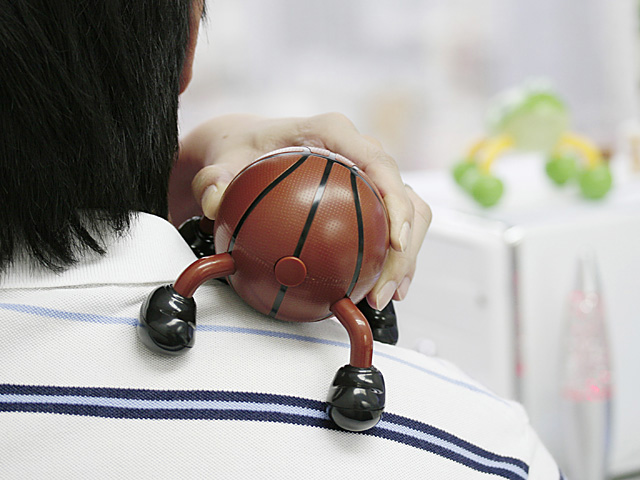 USB Basketball Massager