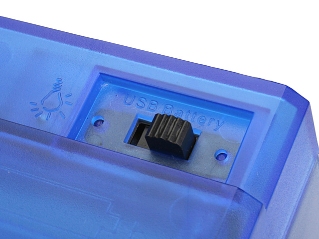 USB Mini Aquarium With Blue LED