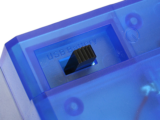 USB Mini Aquarium With Blue LED