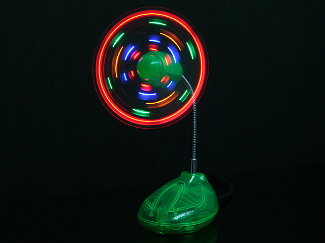 USB Fantastic LED Fan