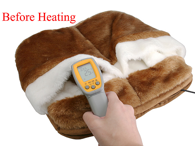 USB Heating Slippers