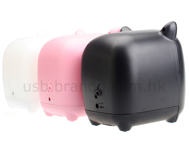 USB Lovely Piggy MoodiCare Clock
