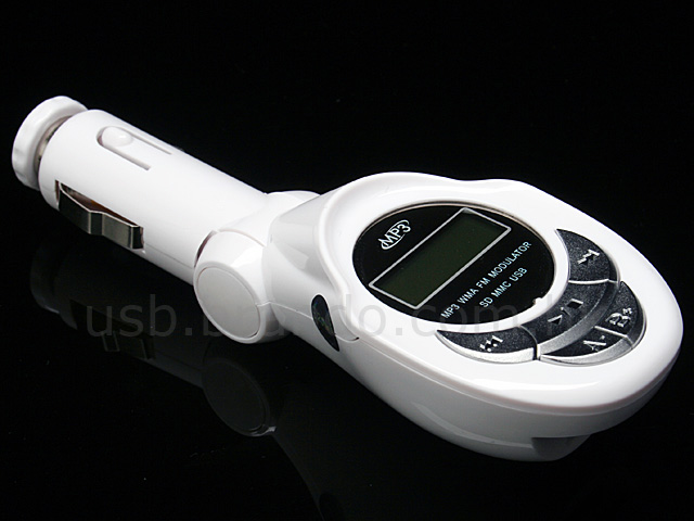 Car to USB FM Transmitter With LCD Display