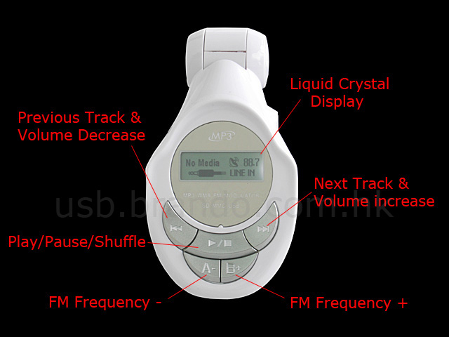 Car to USB FM Transmitter With LCD Display