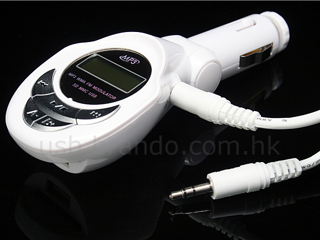 Car to USB FM Transmitter With LCD Display