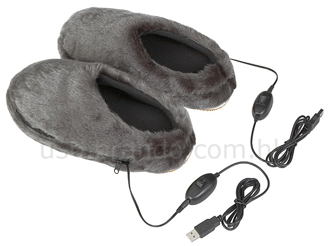 usb heated slippers