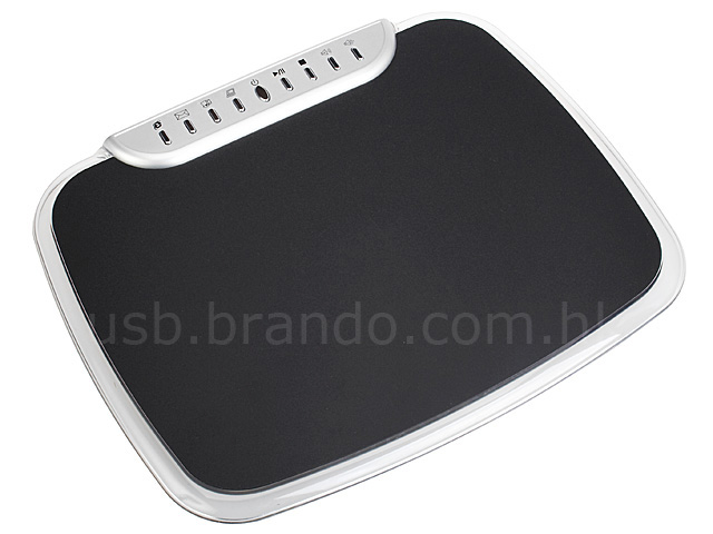 USB Multi-functional Mouse Pad