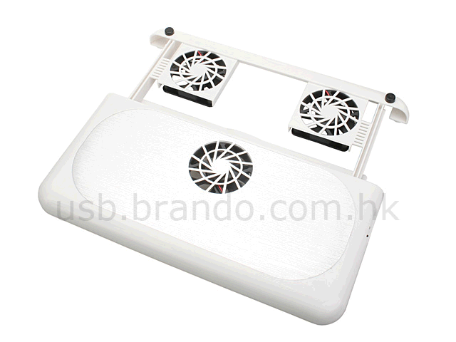USB Retractable Notebook Cooling Pad