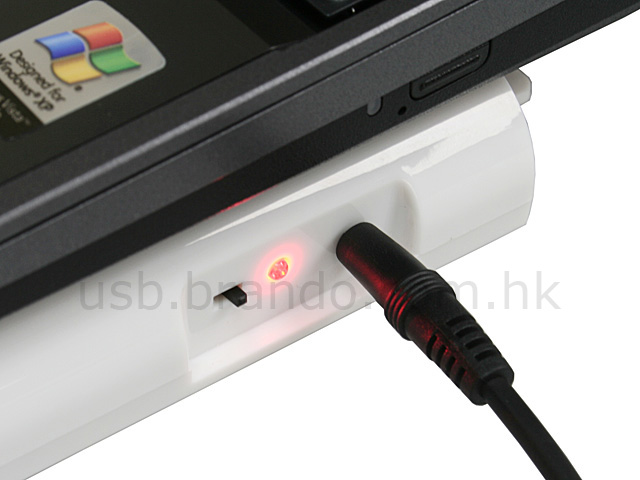 USB Retractable Notebook Cooling Pad