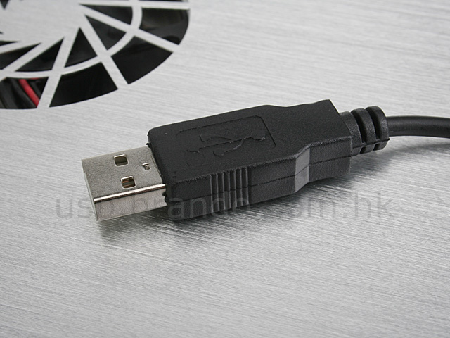 USB Retractable Notebook Cooling Pad