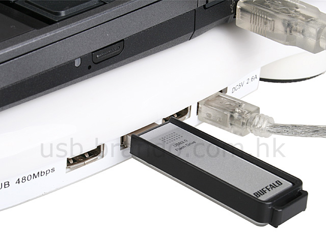 Notebook Cooling Pad With Combo Card Reader + 3-port Hub