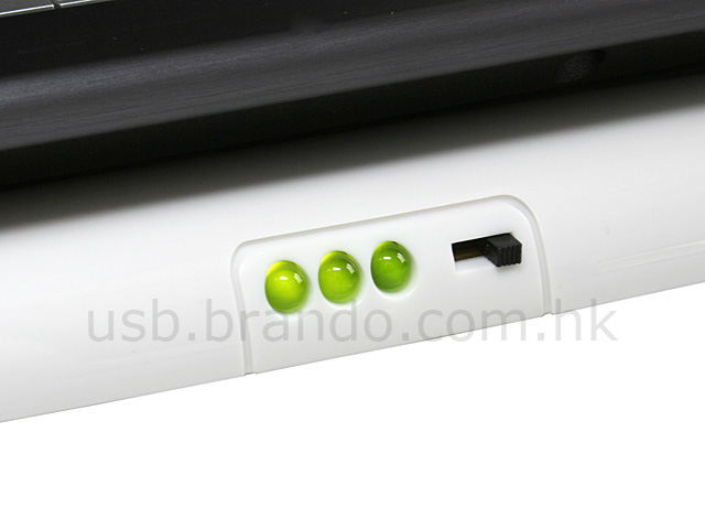 Notebook Cooling Pad With Combo Card Reader + 3-port Hub