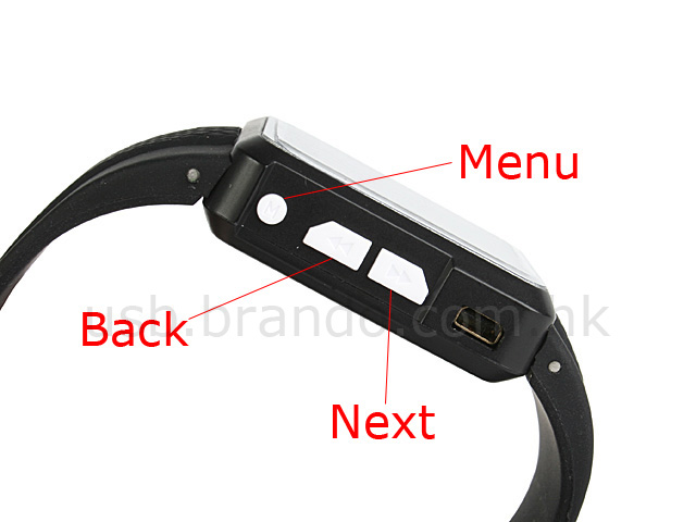 MP4 Watch + FM Radio