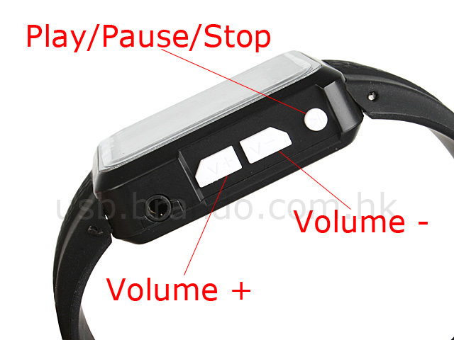 MP4 Watch + FM Radio
