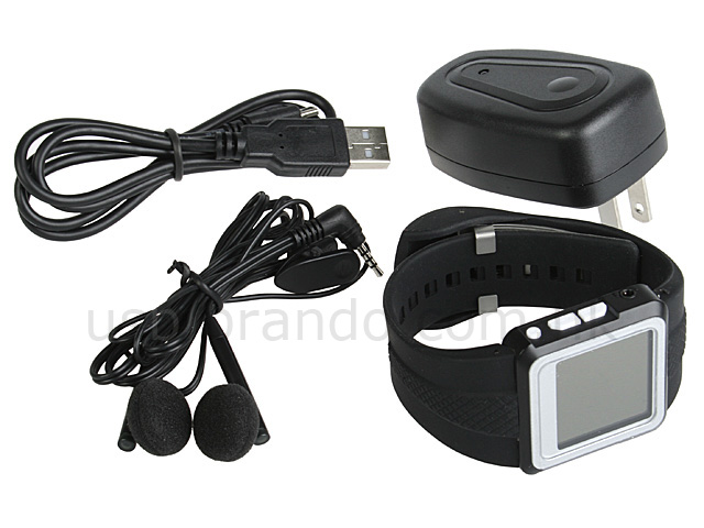 MP4 Watch + FM Radio