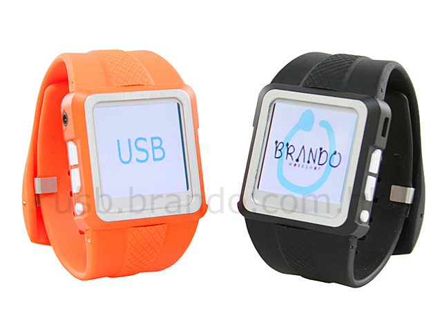 MP4 Watch + FM Radio